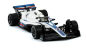 Preview: NSR Formula 22/26 Martini Racing Weiß Nr. 8 Slotcar 1:32 0621